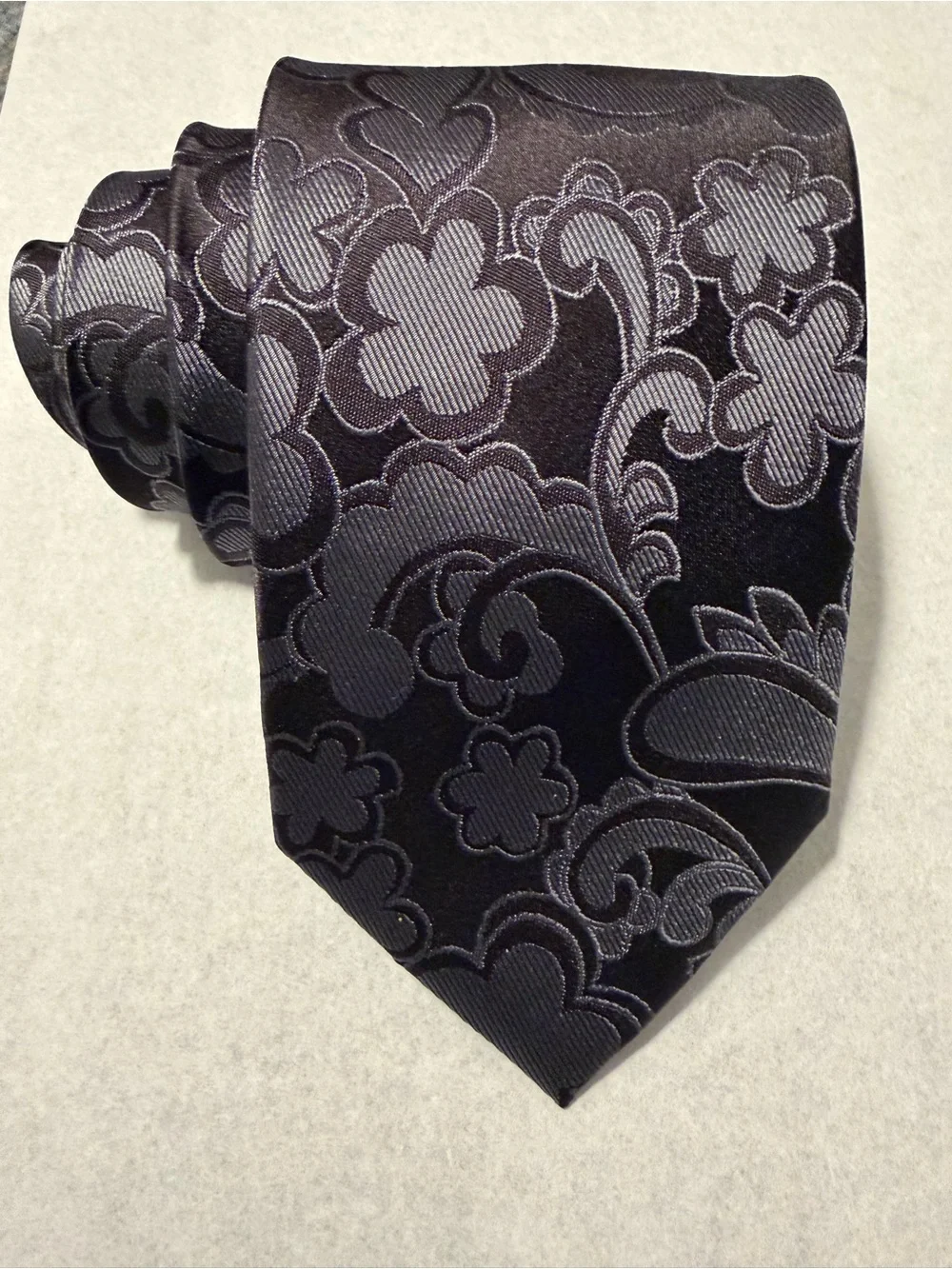 Boardroom Ties refined black